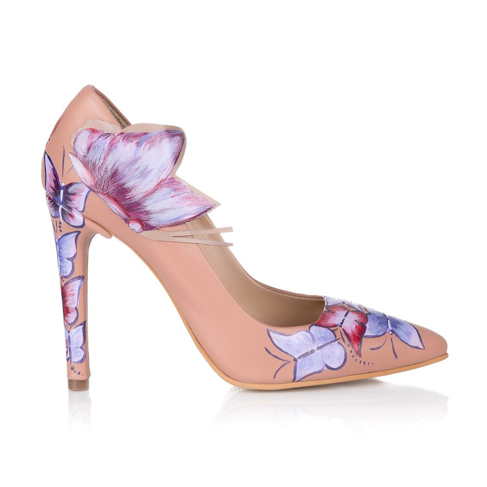 Pantofi Pictati P138 - orice culoare