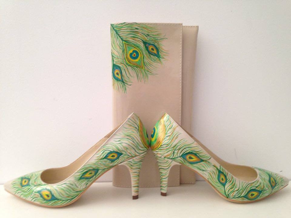 Pantofi Pictati P140 - orice culoare