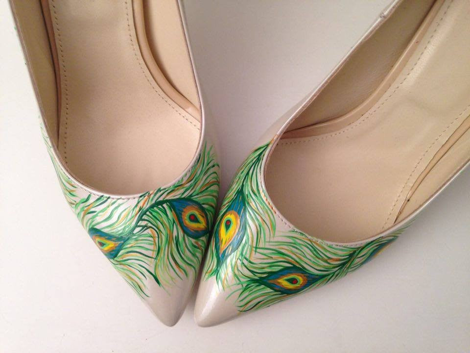 Pantofi Pictati P140 - orice culoare
