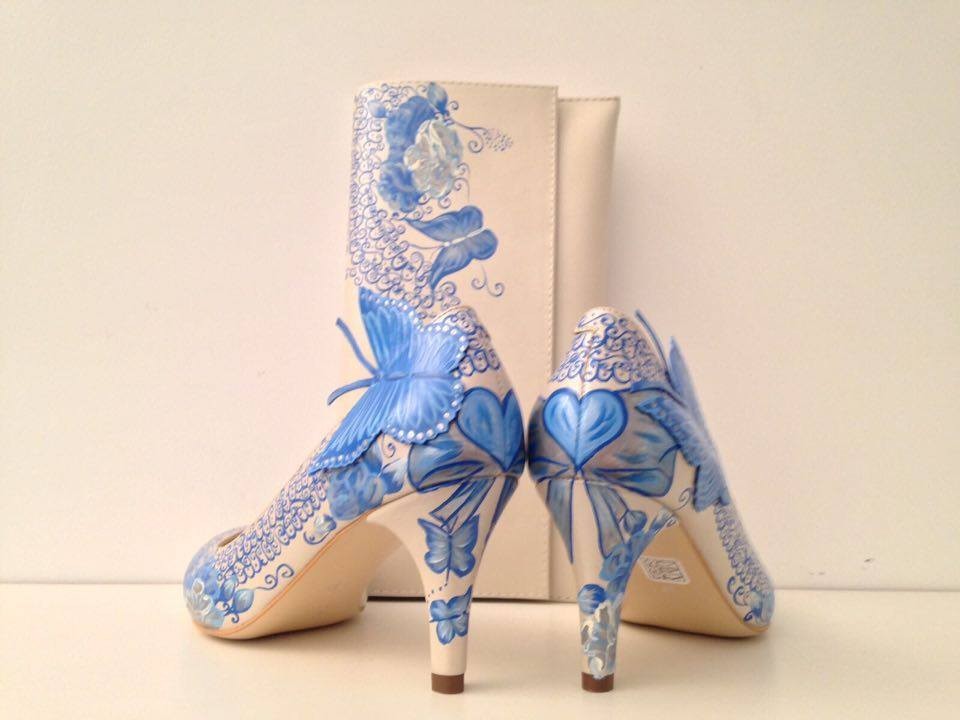 Pantofi Pictati P141 - orice culoare