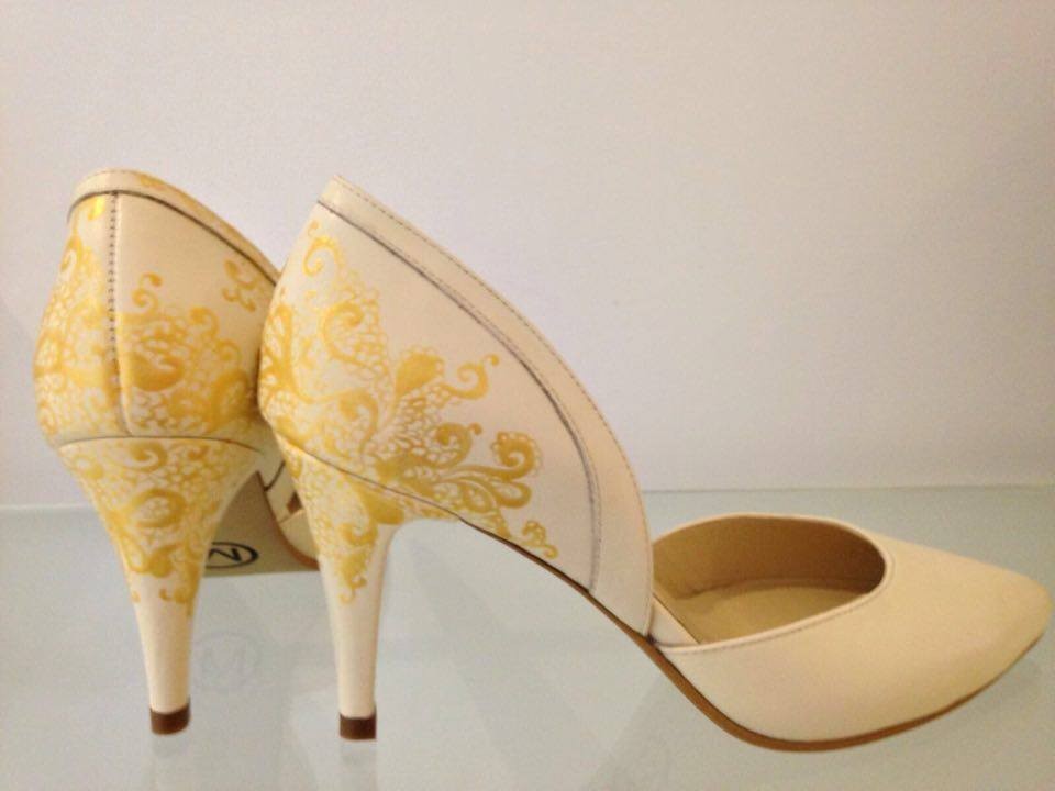 Pantofi Pictati P145 - orice culoare
