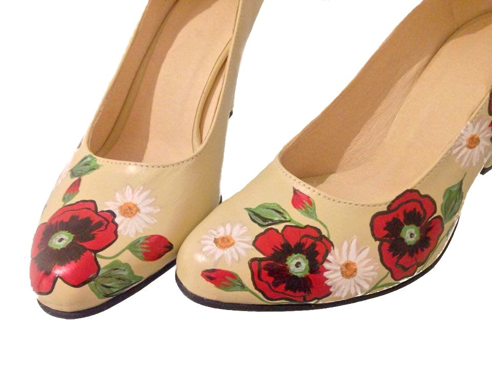 Pantofi Pictati P146 - orice culoare