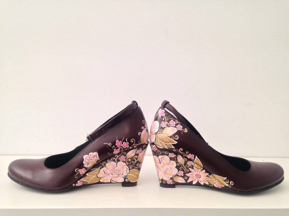 Pantofi Pictati P148 - orice culoare