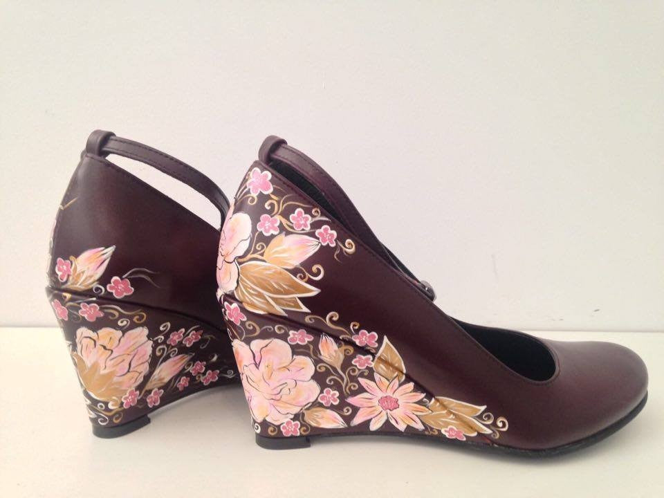 Pantofi Pictati P148 - orice culoare