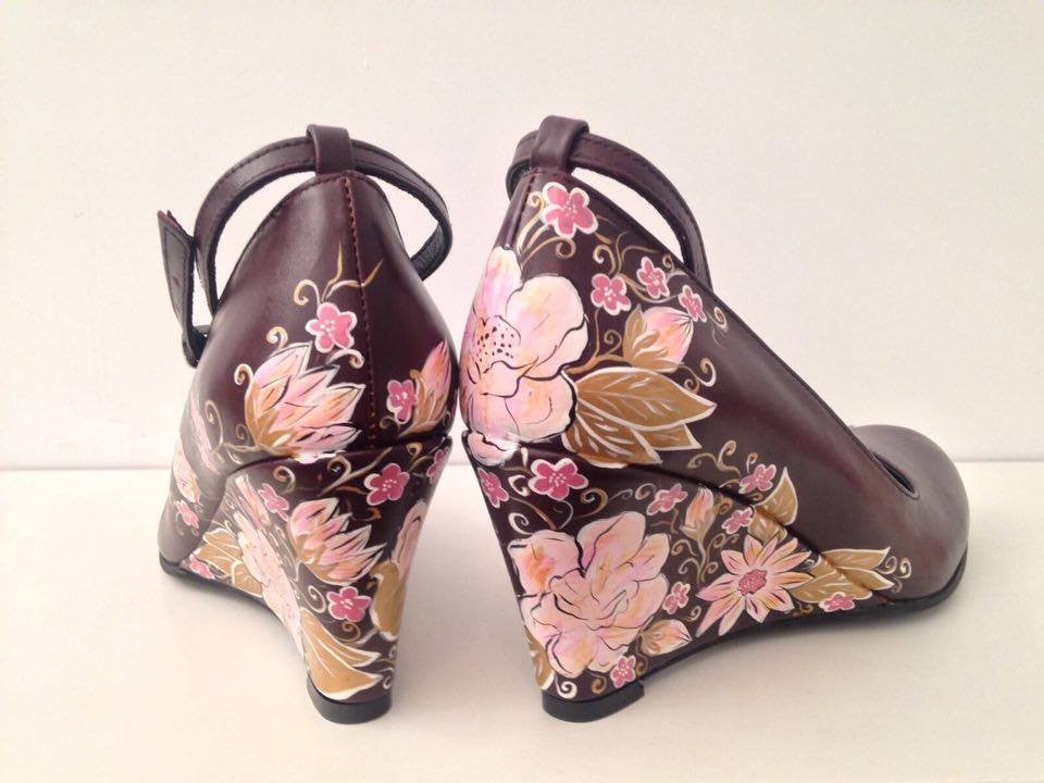 Pantofi Pictati P148 - orice culoare