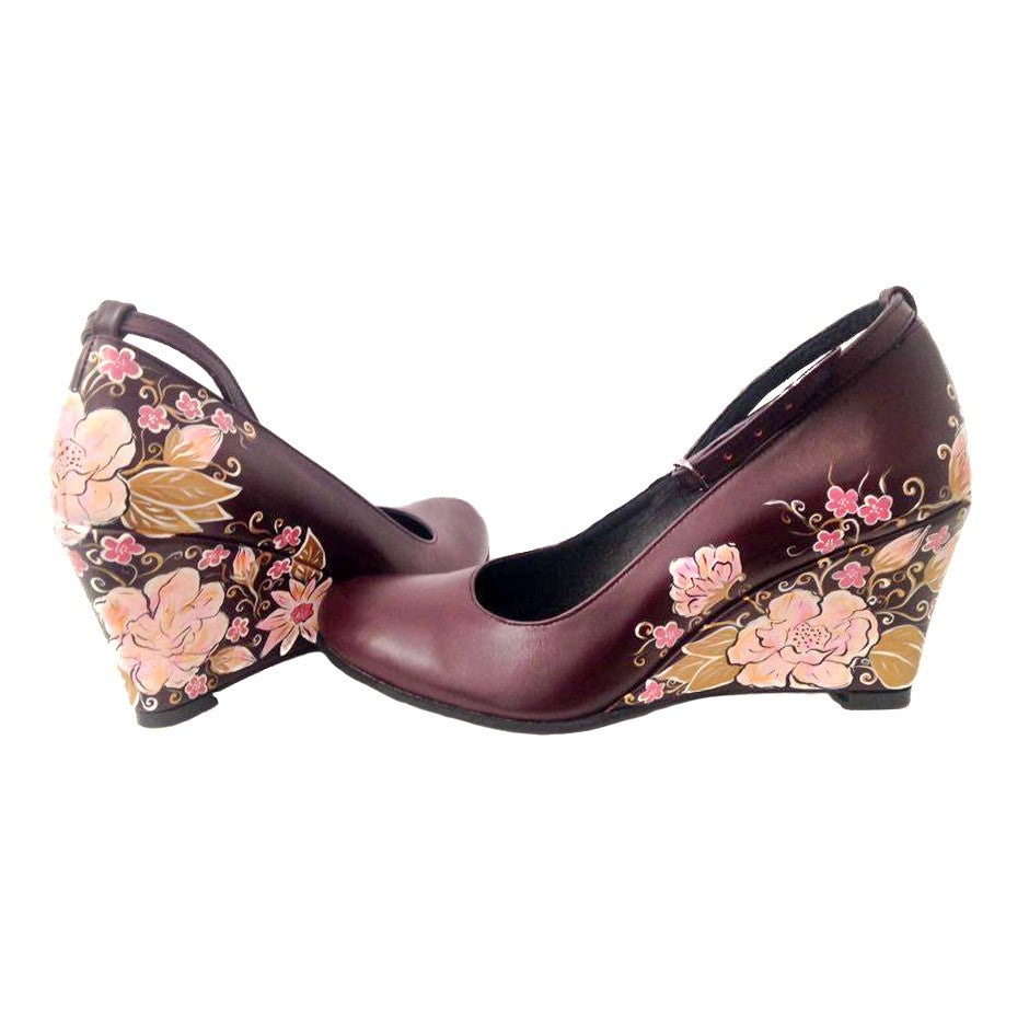 Pantofi Pictati P148 - orice culoare