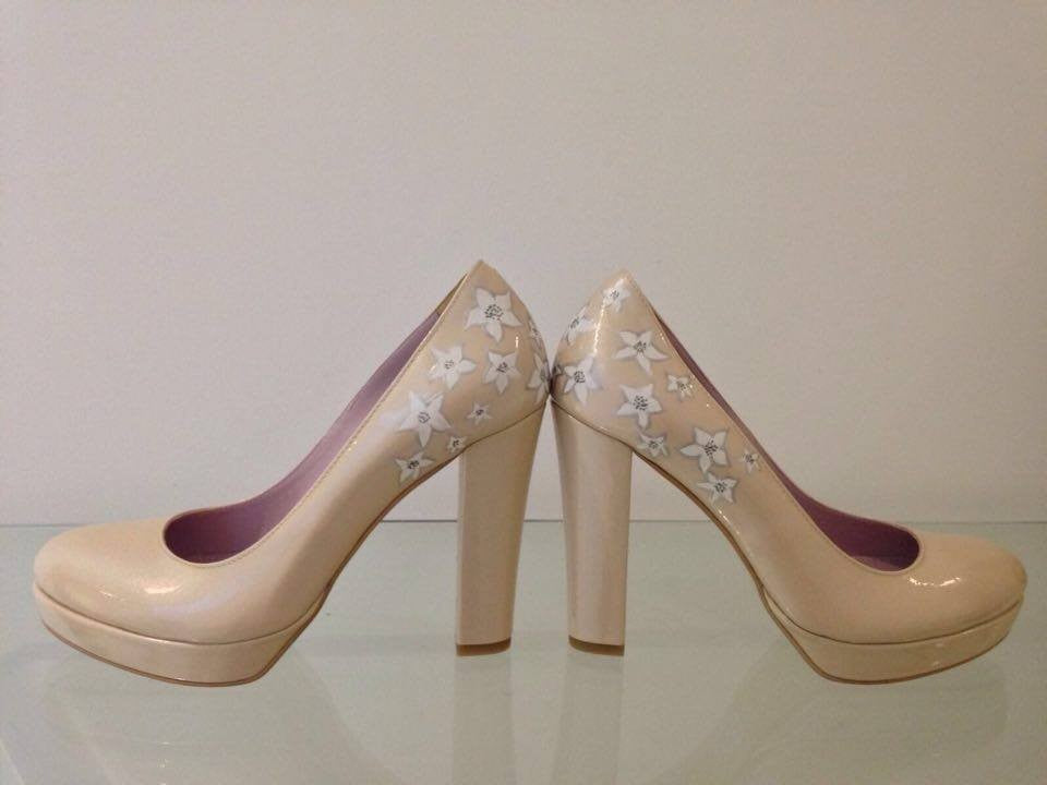 Pantofi Pictati P149 - orice culoare
