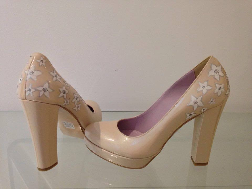 Pantofi Pictati P149 - orice culoare