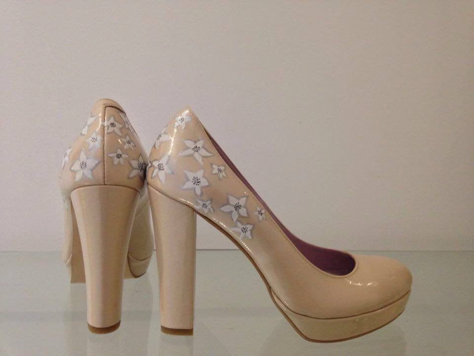 Pantofi Pictati P149 - orice culoare
