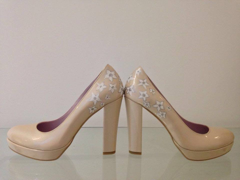 Pantofi Pictati P149 - orice culoare
