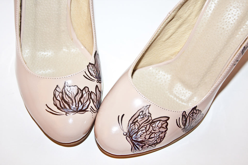 Pantofi Pictati P151 - orice culoare