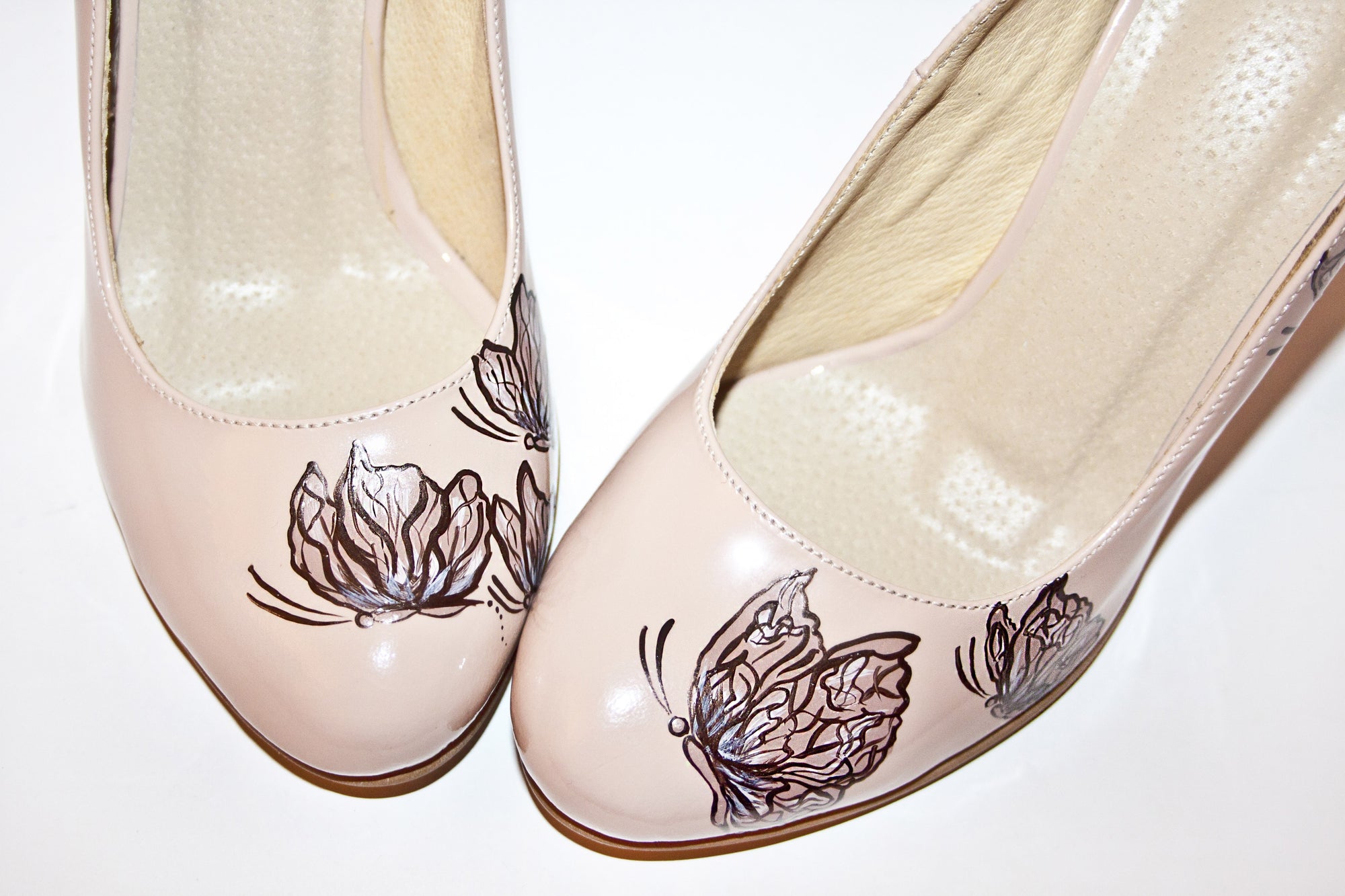 Pantofi Pictati P151 - orice culoare