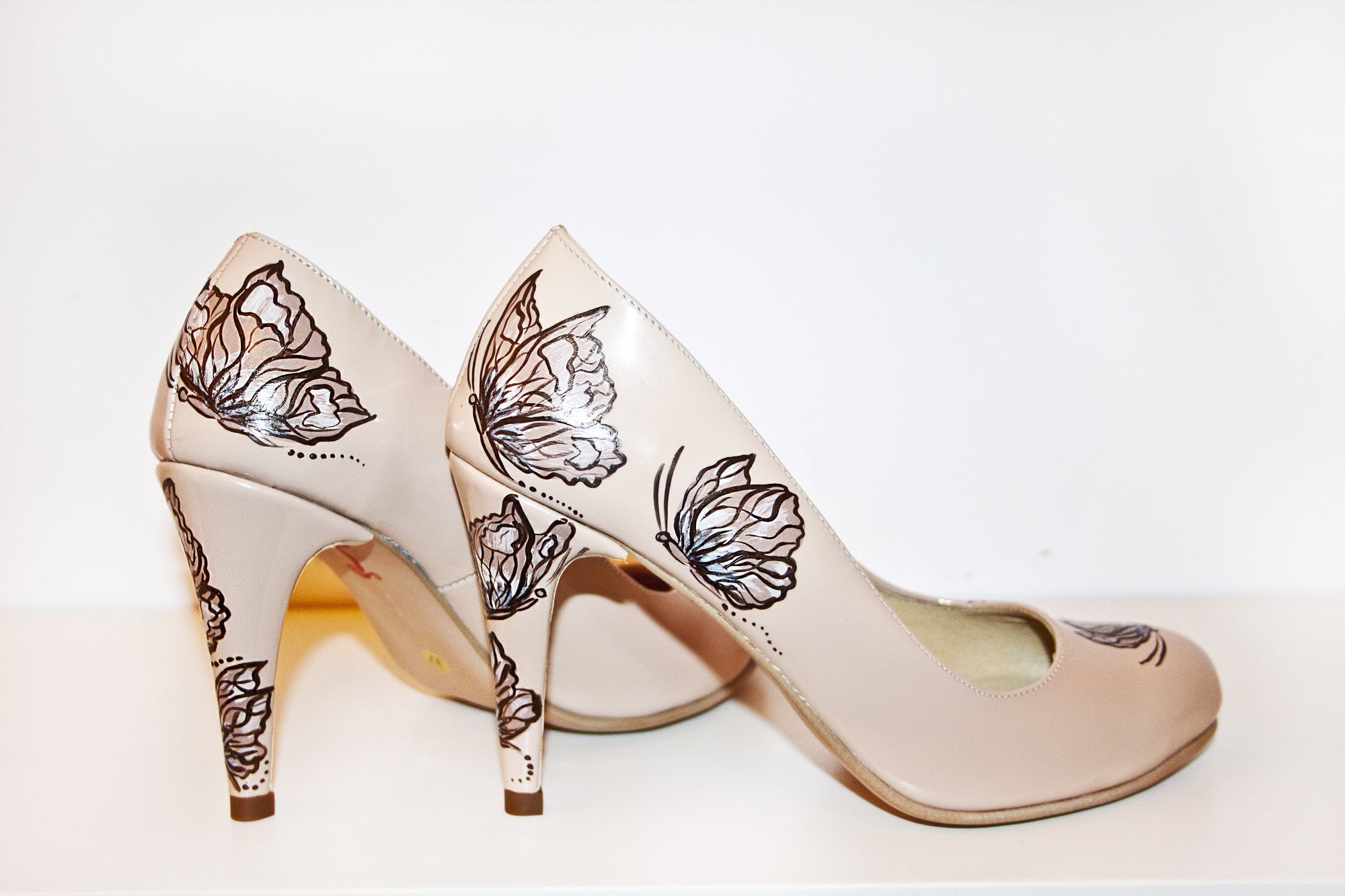 Pantofi Pictati P151 - orice culoare