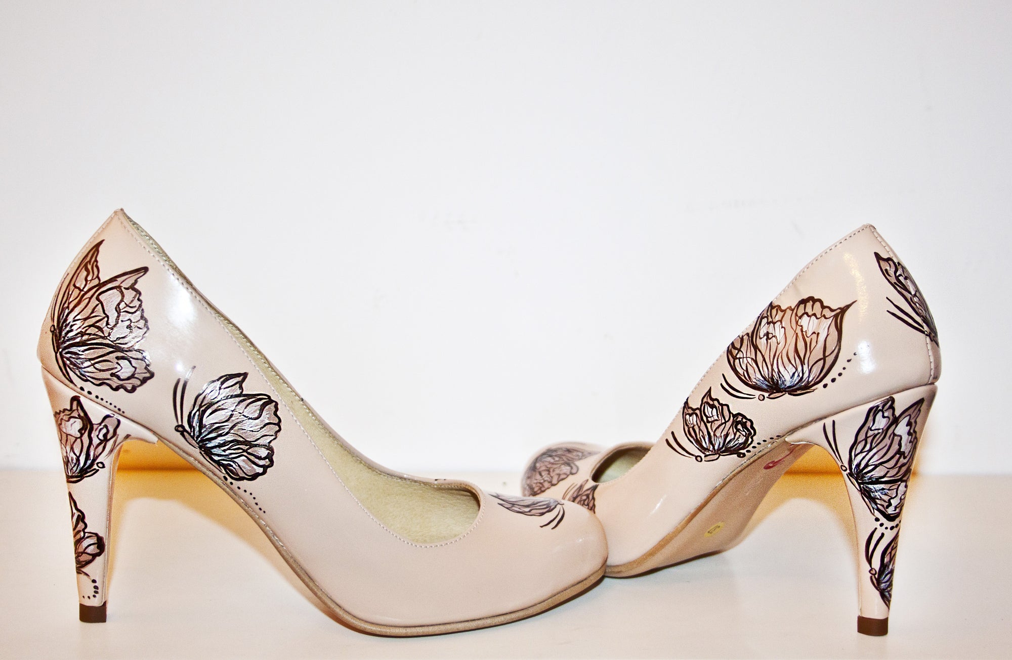 Pantofi Pictati P151 - orice culoare