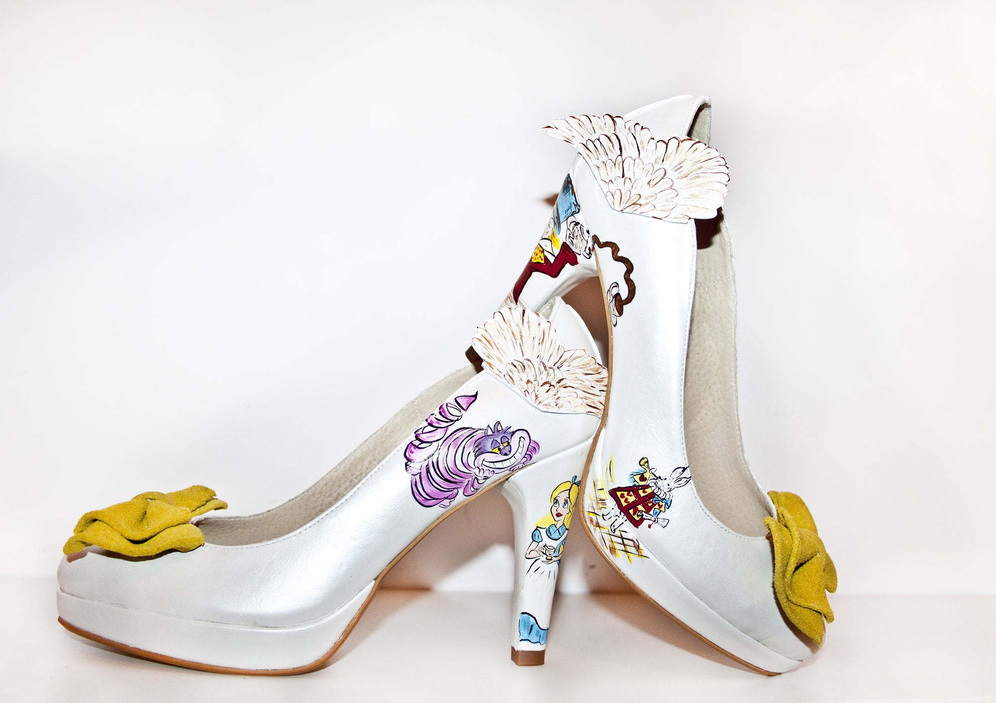 Pantofi Pictati P152 - orice culoare