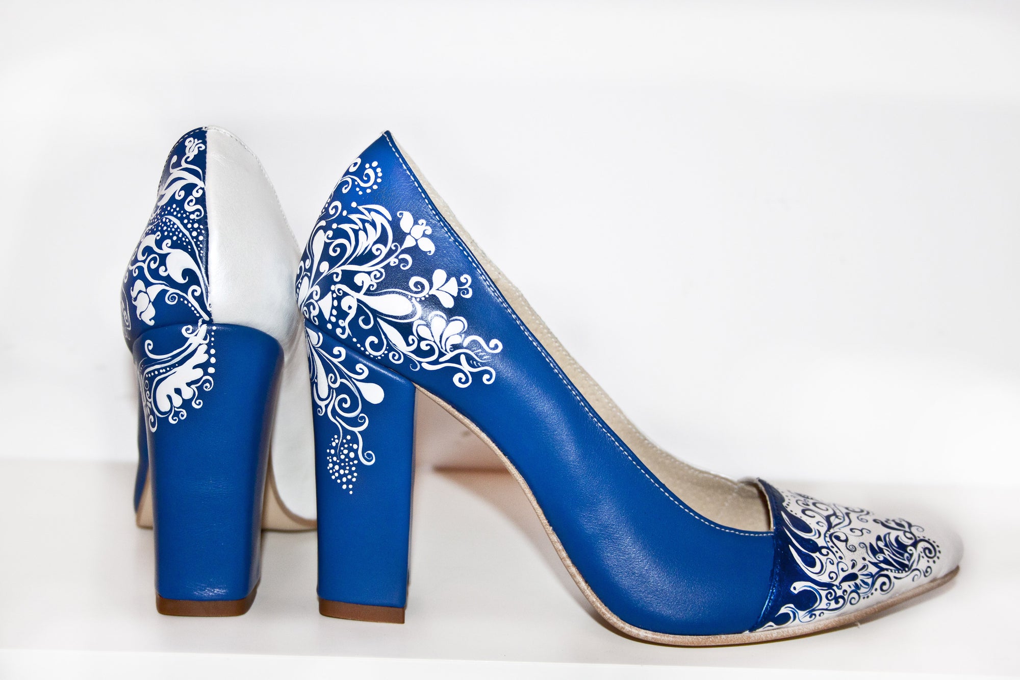 Pantofi Pictati P154 - orice culoare