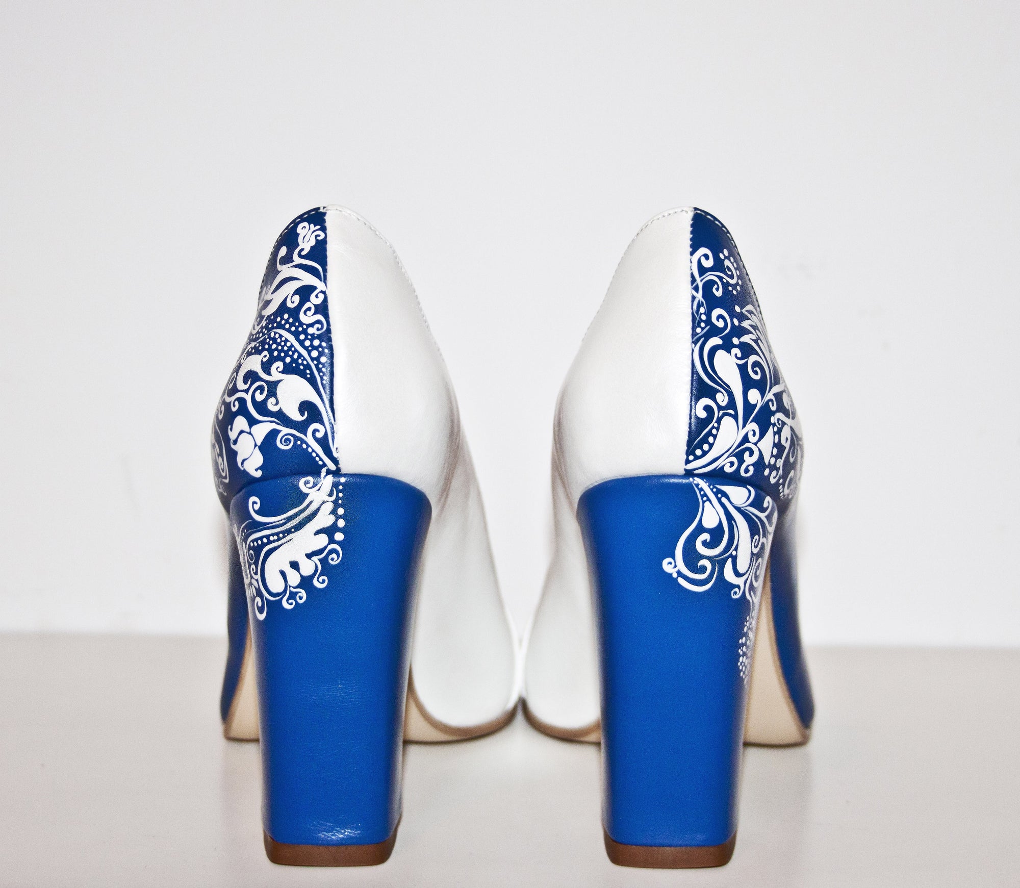 Pantofi Pictati P154 - orice culoare