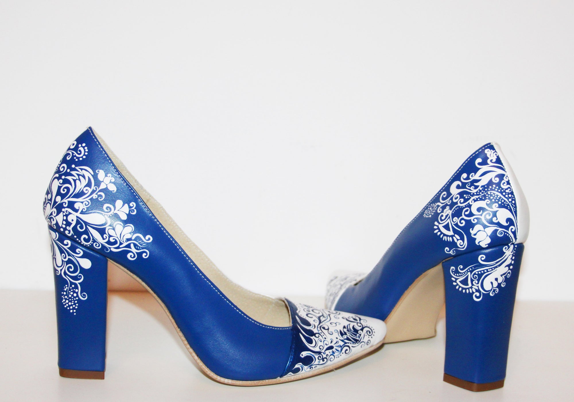 Pantofi Pictati P154 - orice culoare