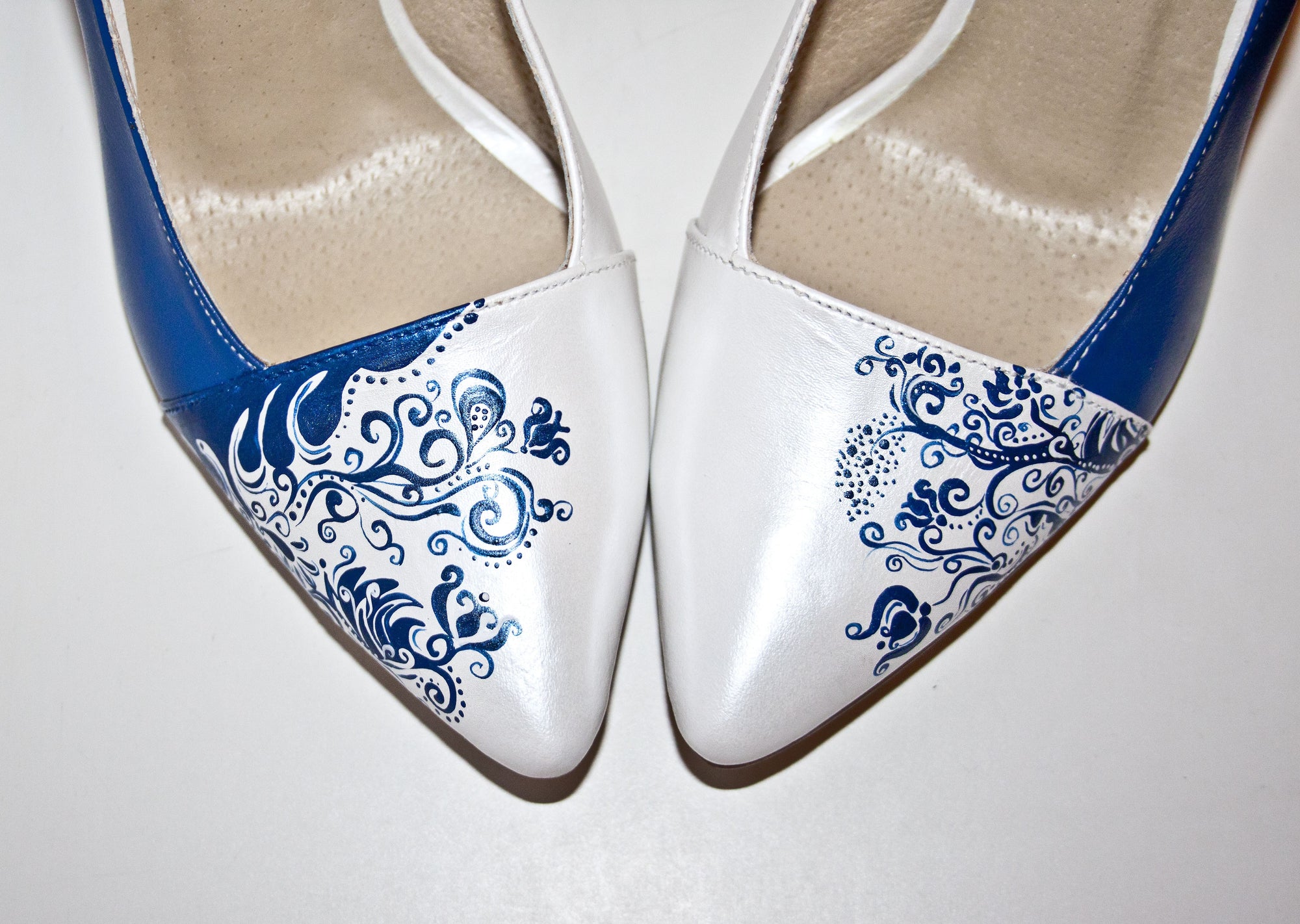 Pantofi Pictati P154 - orice culoare