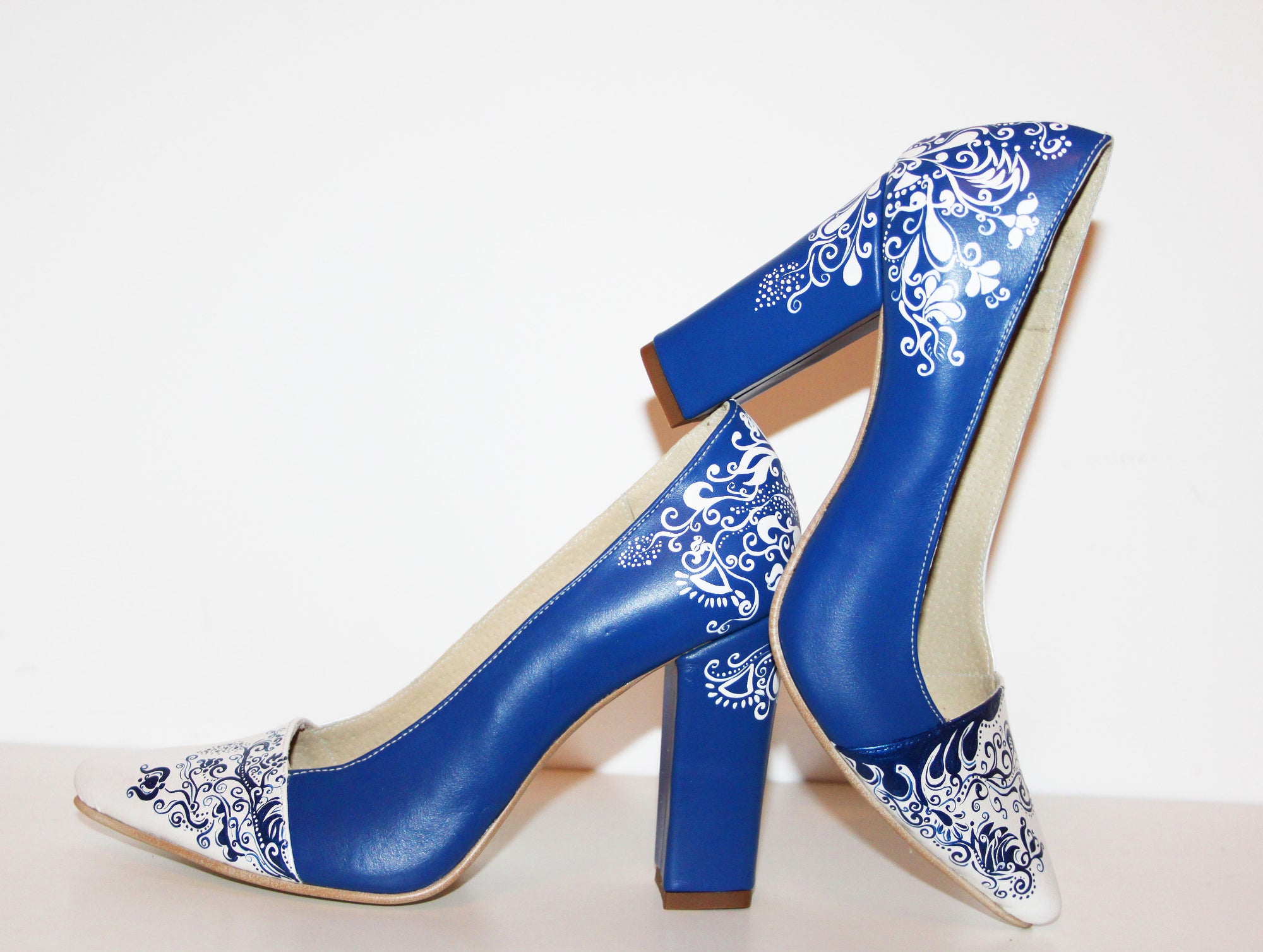 Pantofi Pictati P154 - orice culoare