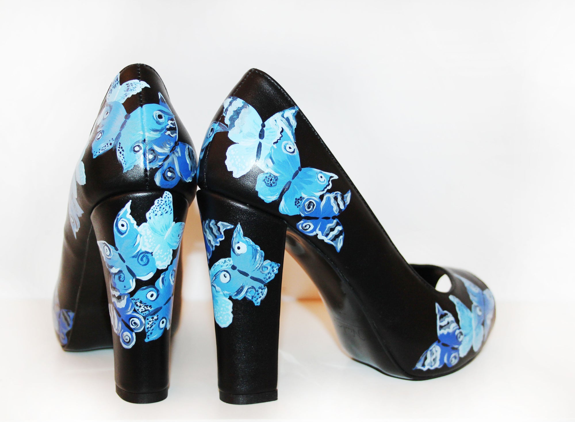 Pantofi Pictati P155 - orice culoare