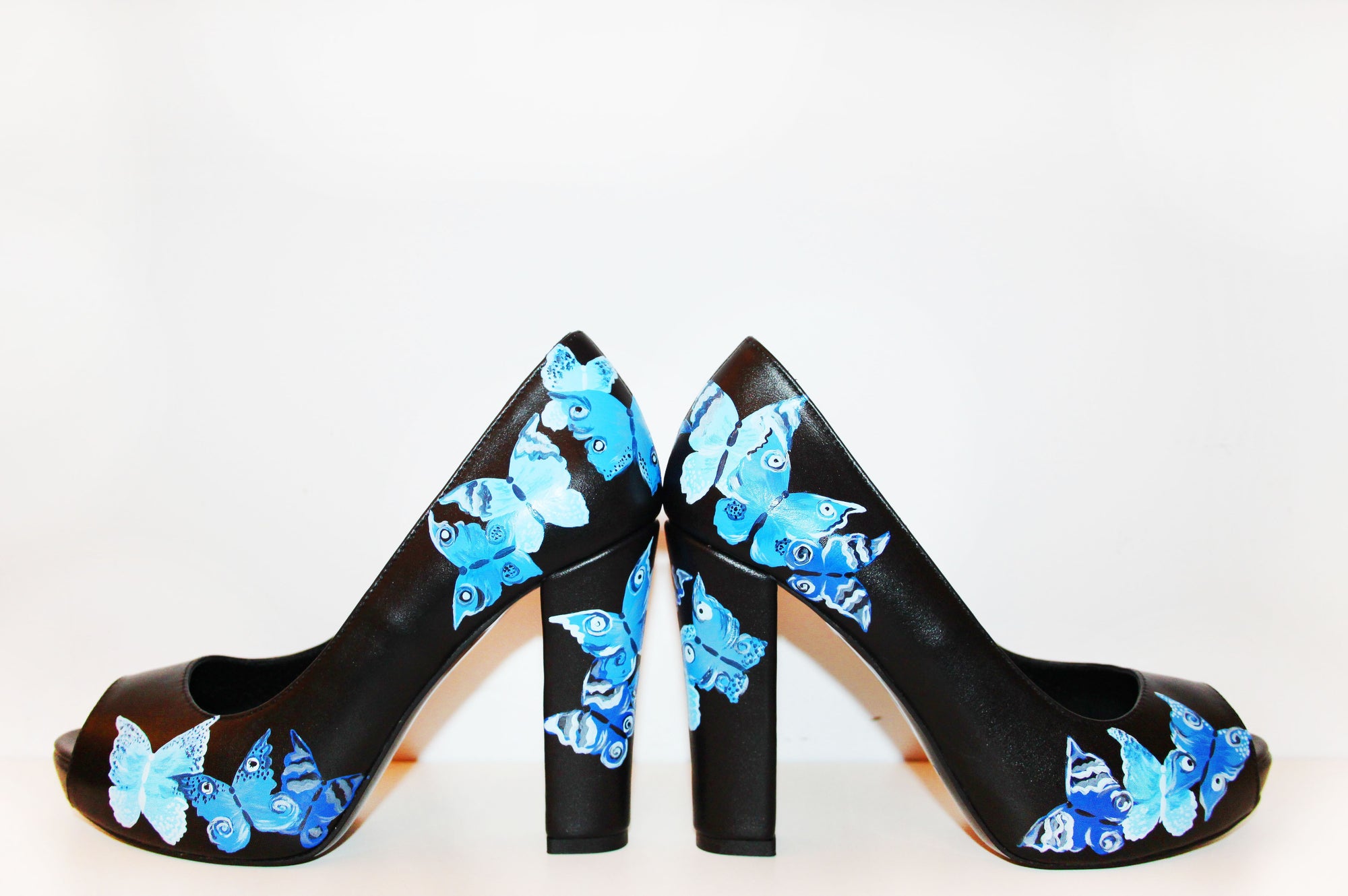 Pantofi Pictati P155 - orice culoare