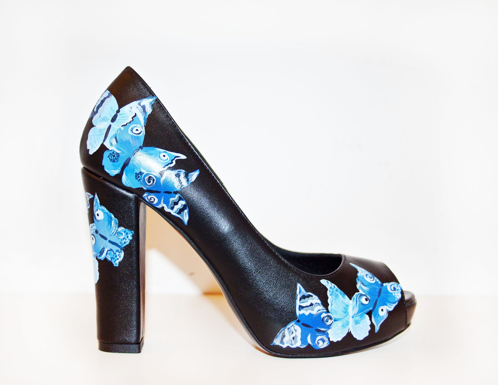 Pantofi Pictati P155 - orice culoare