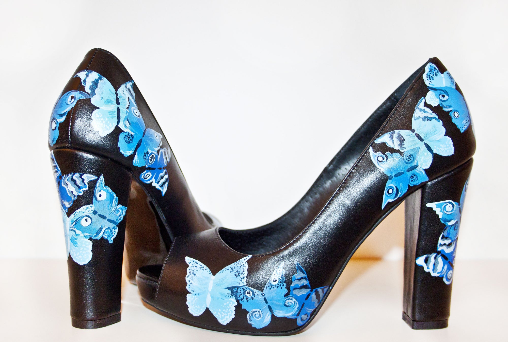 Pantofi Pictati P155 - orice culoare