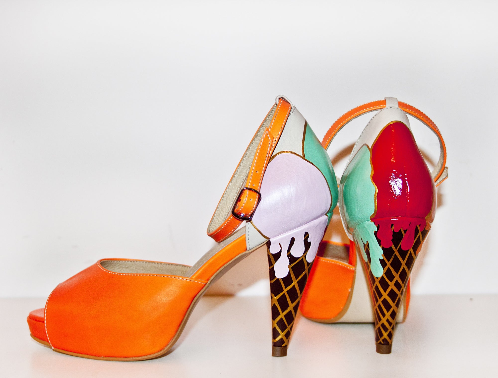 Pantofi Pictati P156 - orice culoare