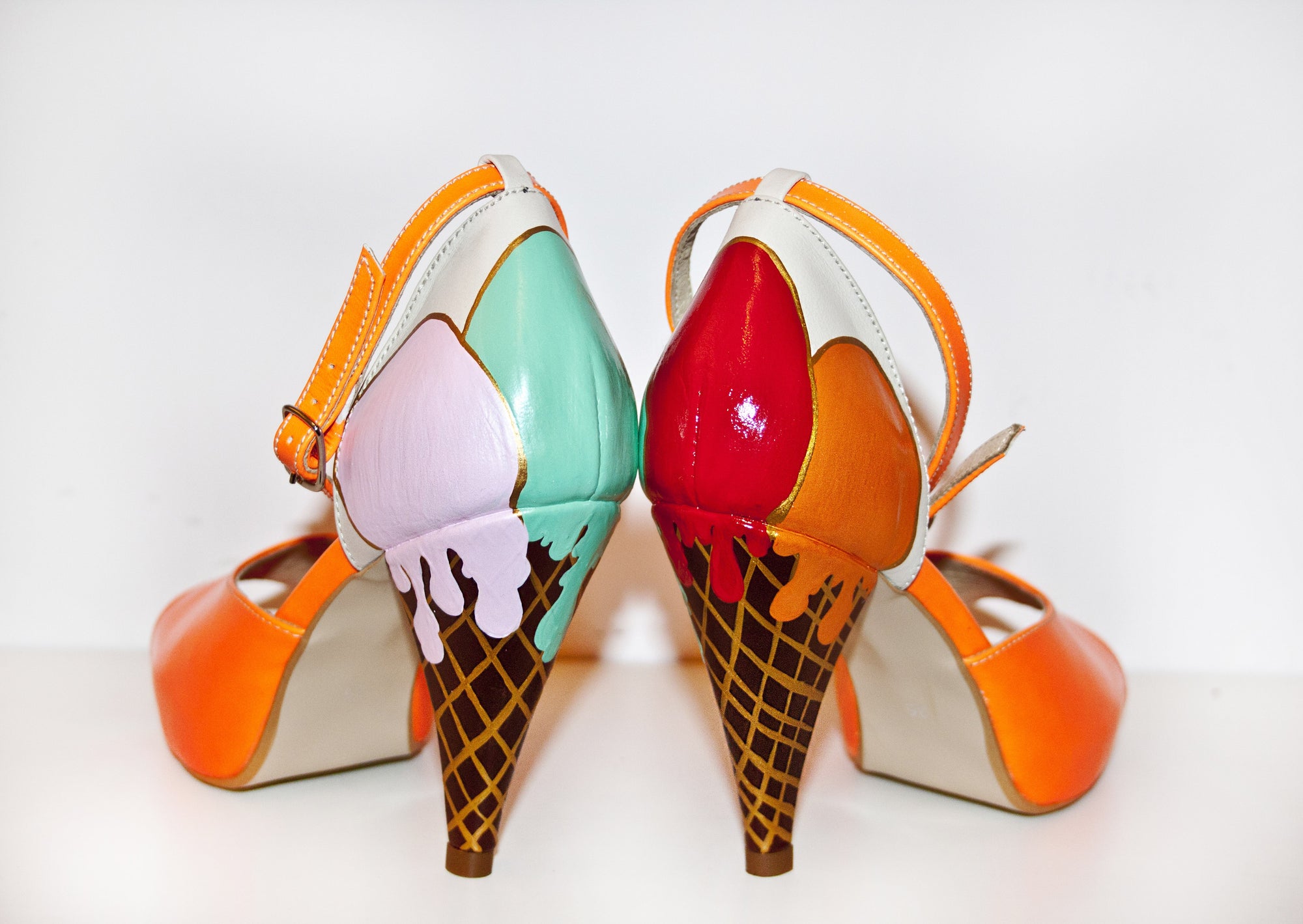 Pantofi Pictati P156 - orice culoare