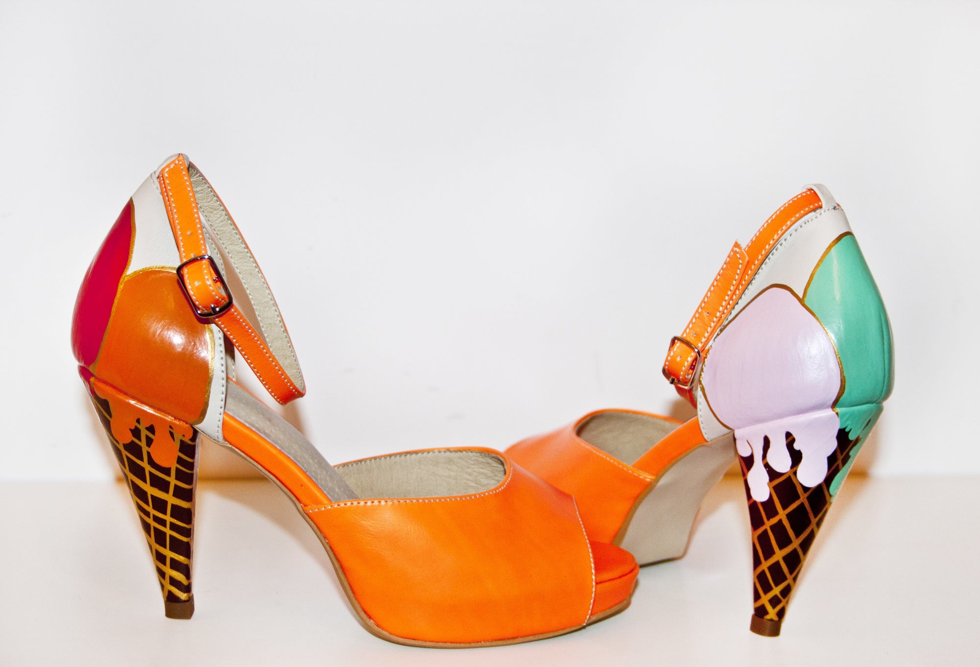 Pantofi Pictati P156 - orice culoare