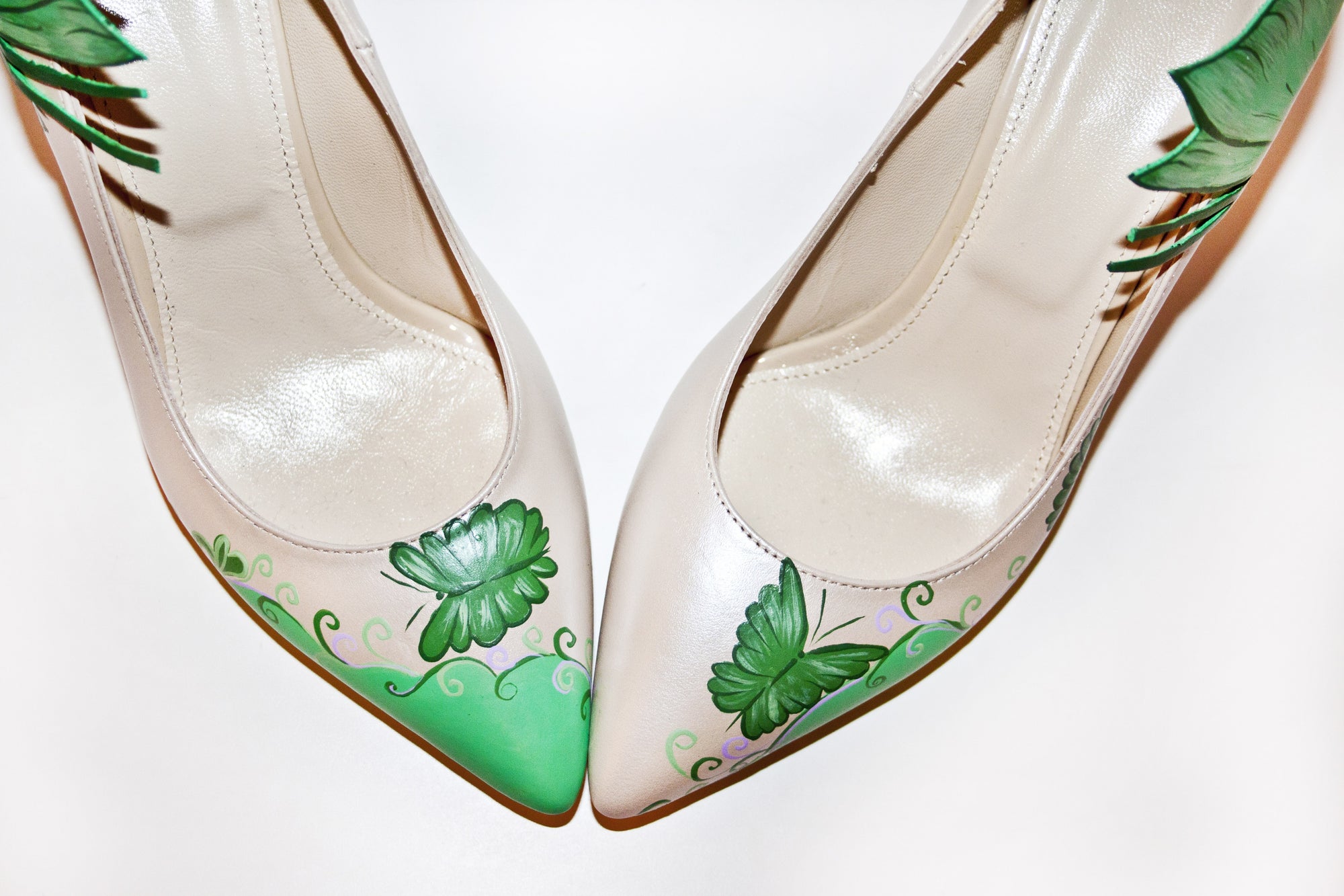 Pantofi Pictati P157 - orice culoare