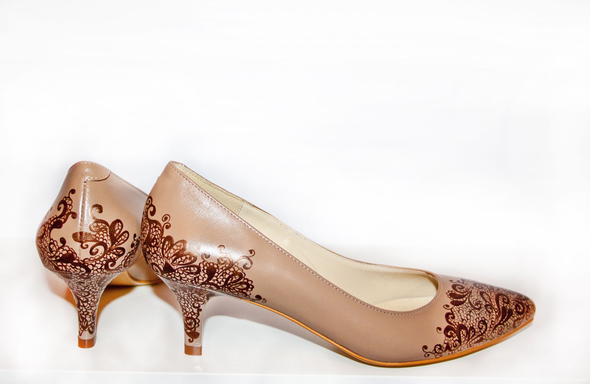 Pantofi Pictati P159 - orice culoare