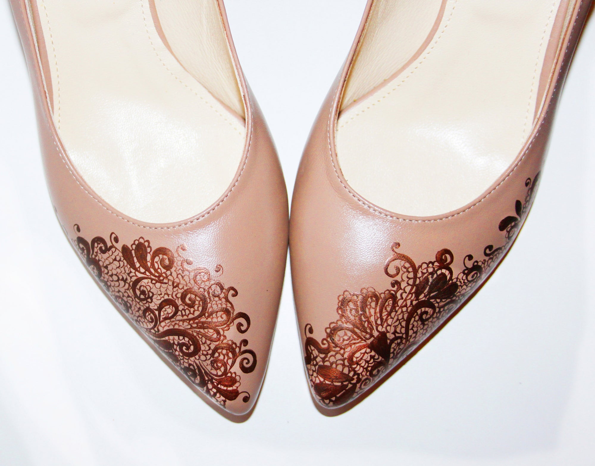 Pantofi Pictati P159 - orice culoare