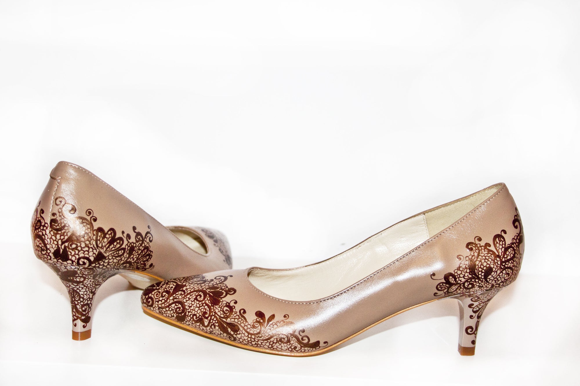 Pantofi Pictati P159 - orice culoare