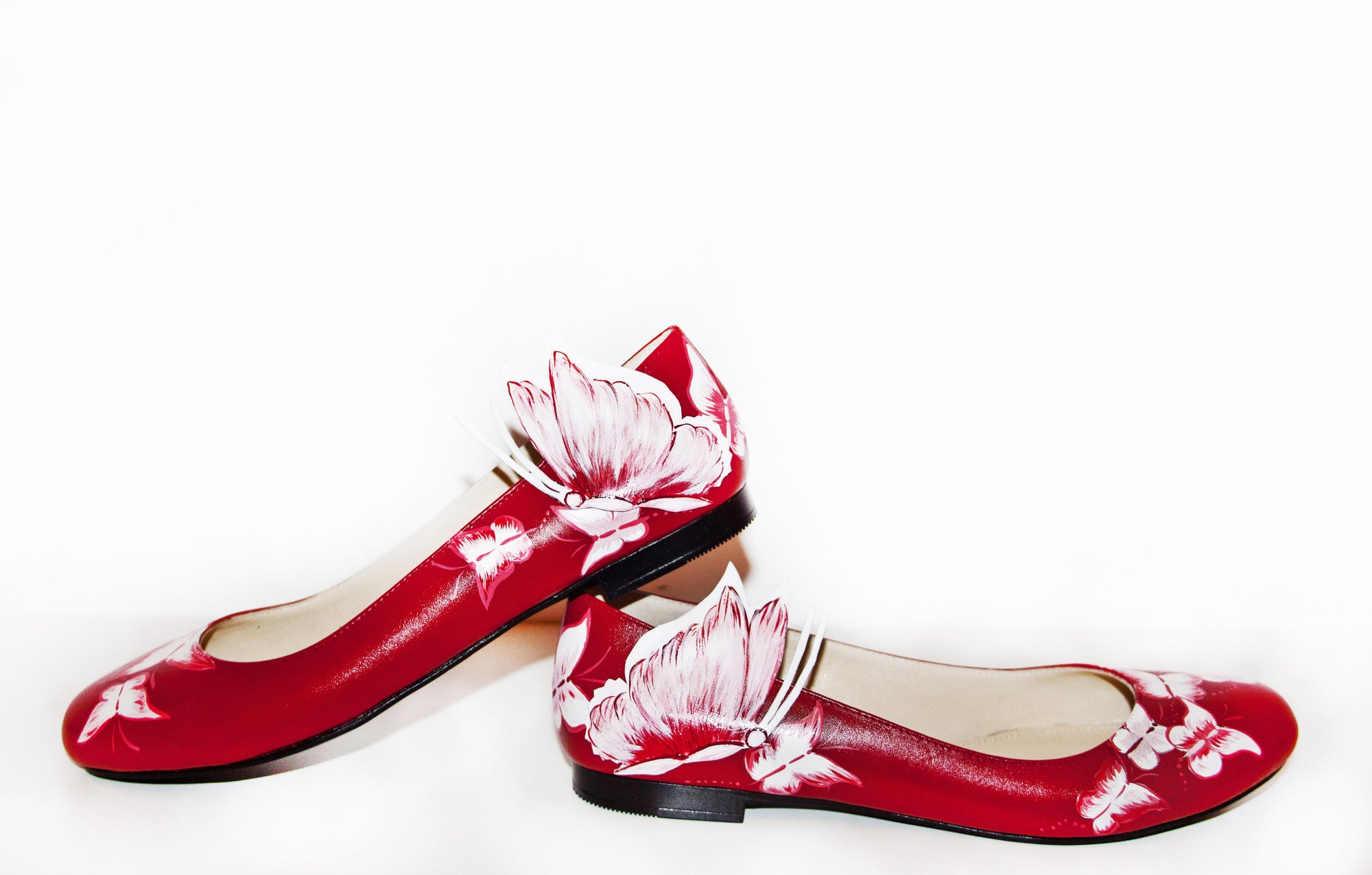 Balerini Pictati P162 - orice culoare