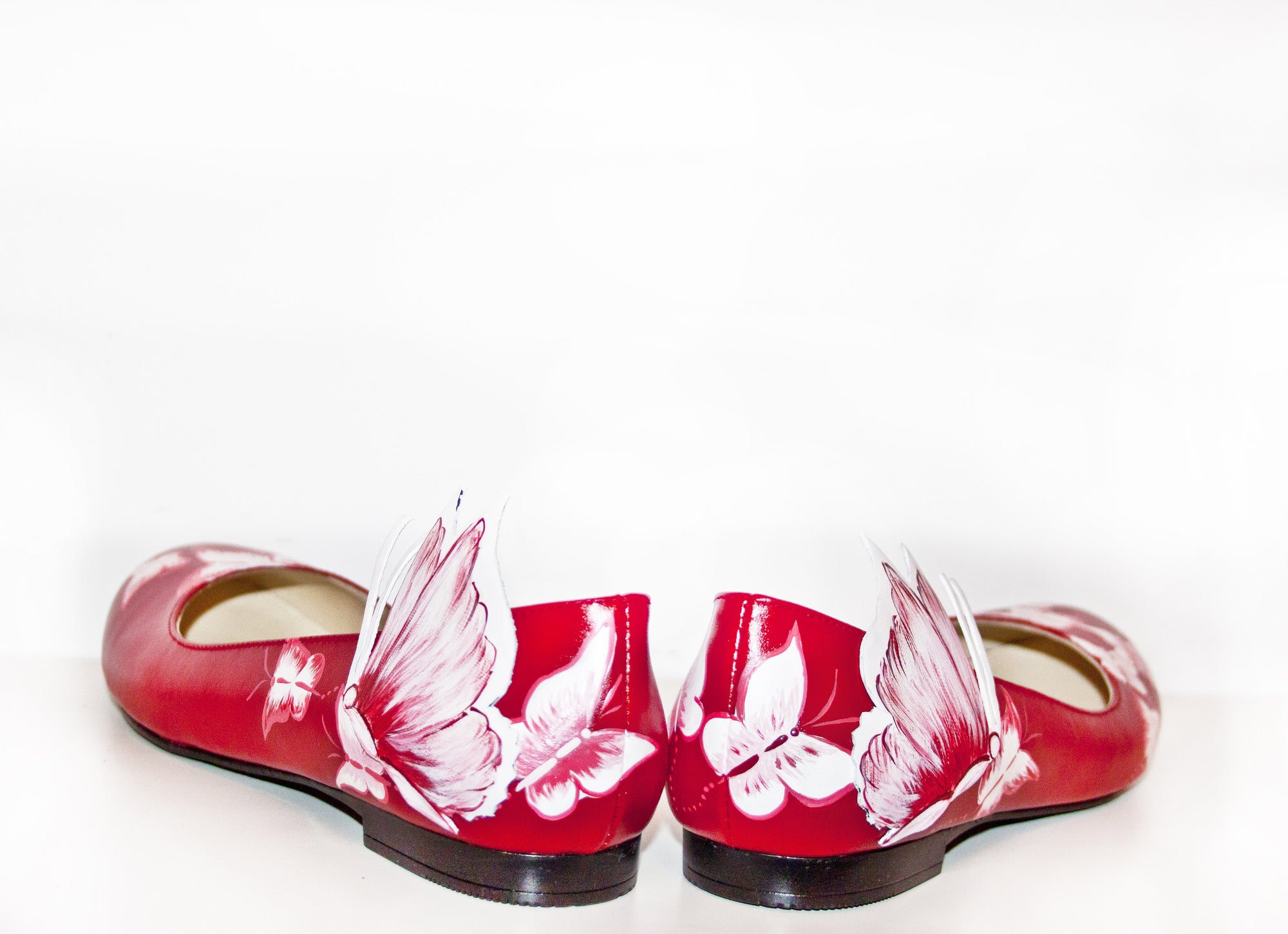 Balerini Pictati P162 - orice culoare
