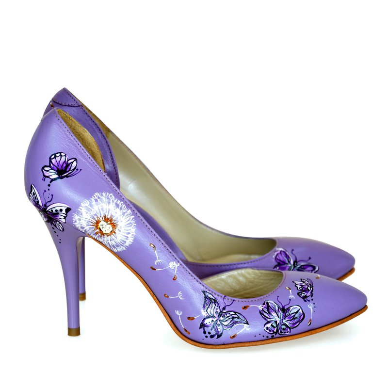 Pantofi Dama D35 Piele Naturala - orice culoare