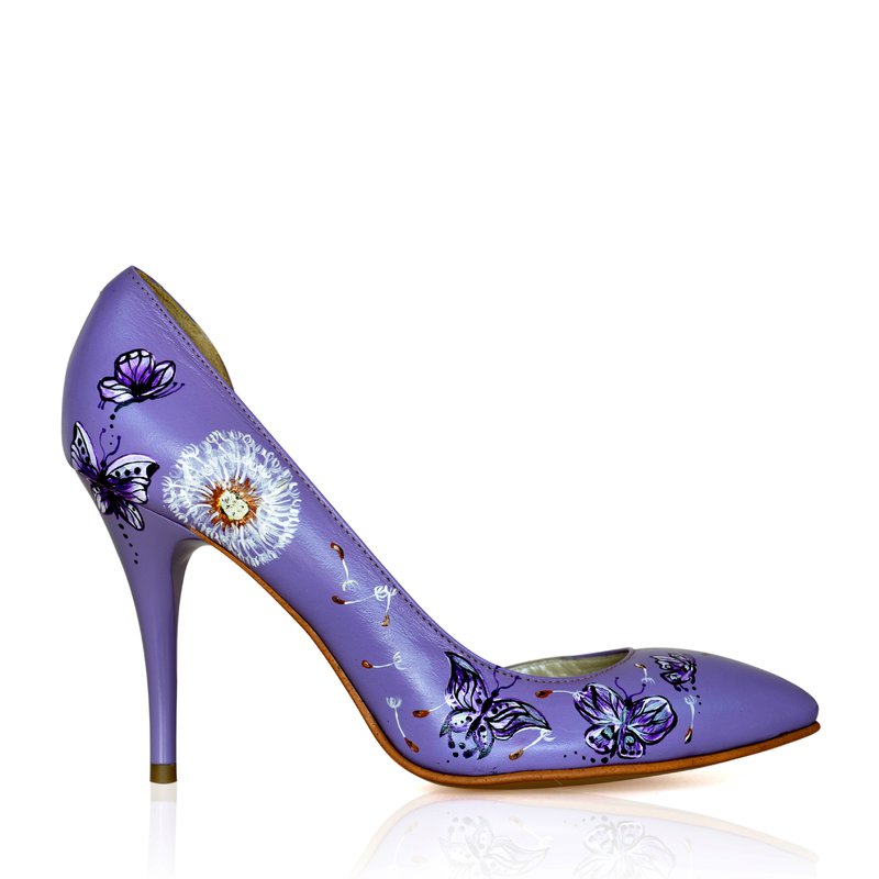 Pantofi Dama D35 Piele Naturala - orice culoare