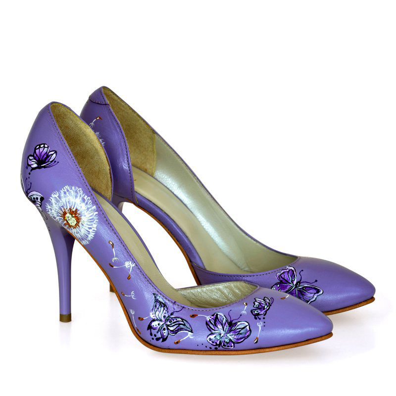 Pantofi Dama D35 Piele Naturala - orice culoare