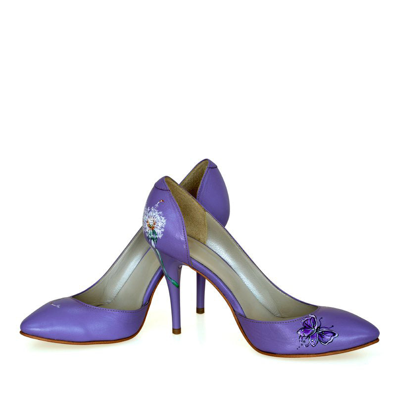Pantofi Dama D35 Piele Naturala - orice culoare