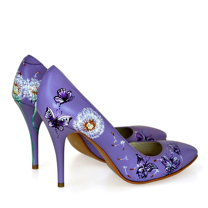 Pantofi Dama D35 Piele Naturala - orice culoare