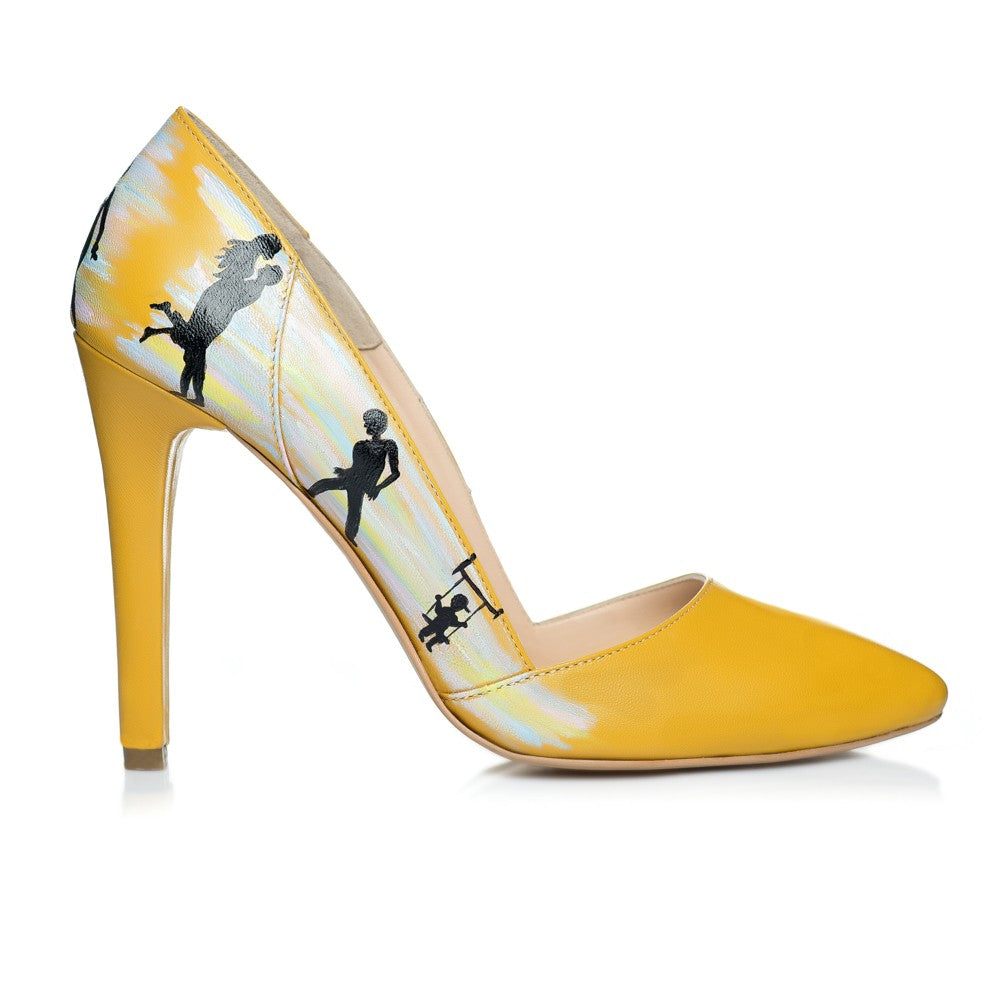 Pantofi pictati manual Pure Love - orice culoare