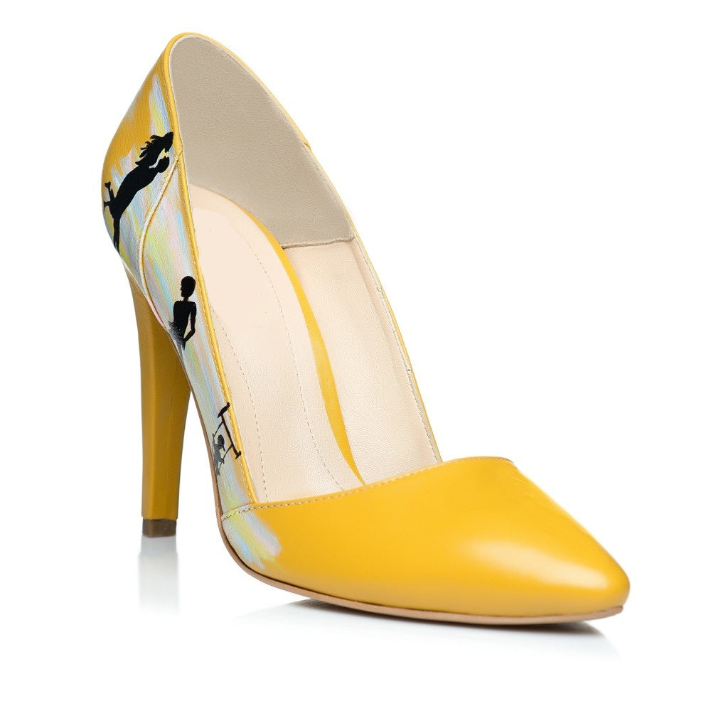 Pantofi pictati manual Pure Love - orice culoare