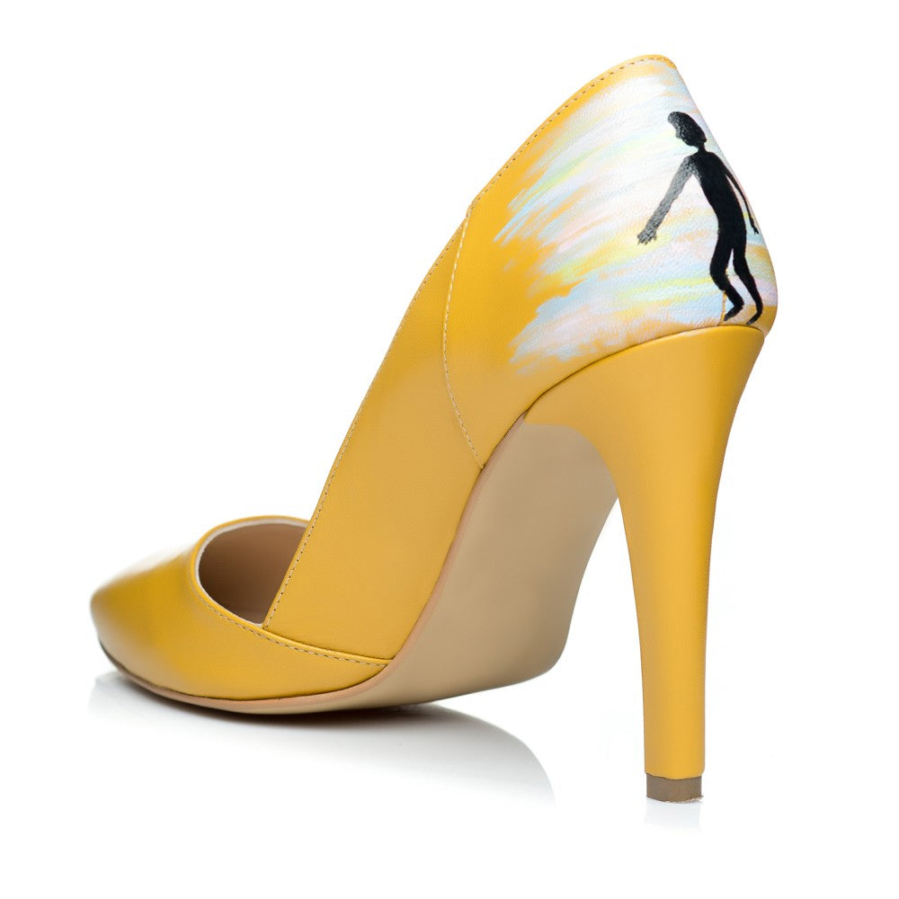 Pantofi pictati manual Pure Love - orice culoare