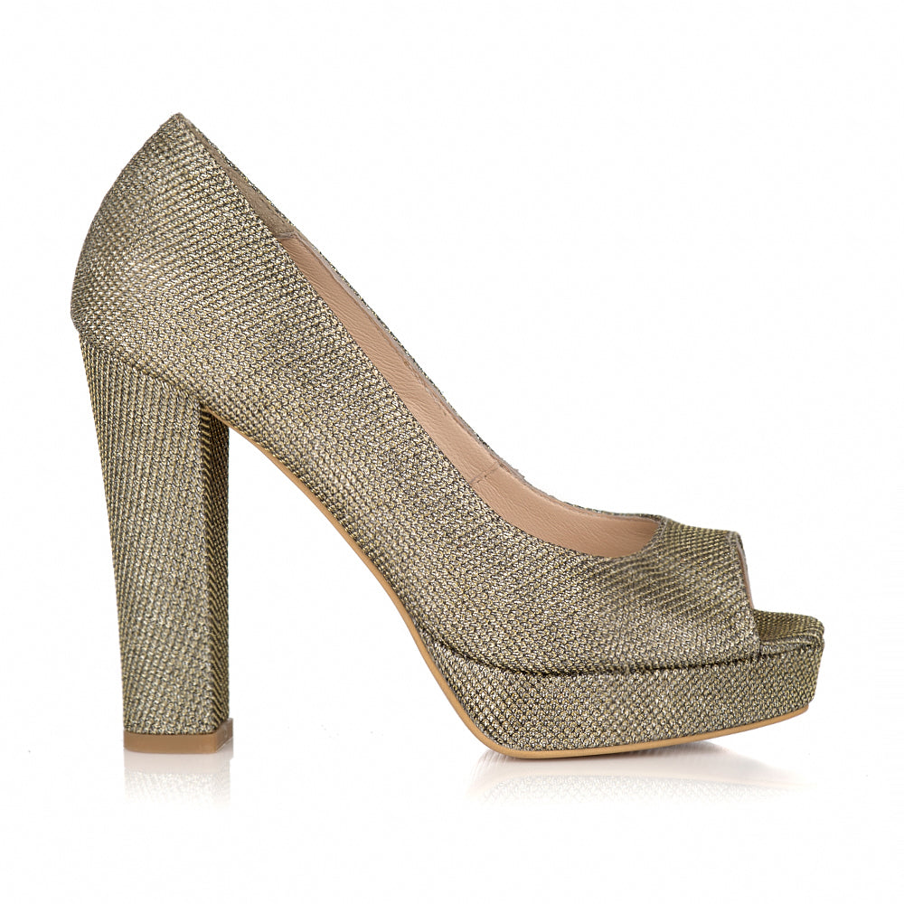 Pantofi Auriu Ersa L20 - orice culoare