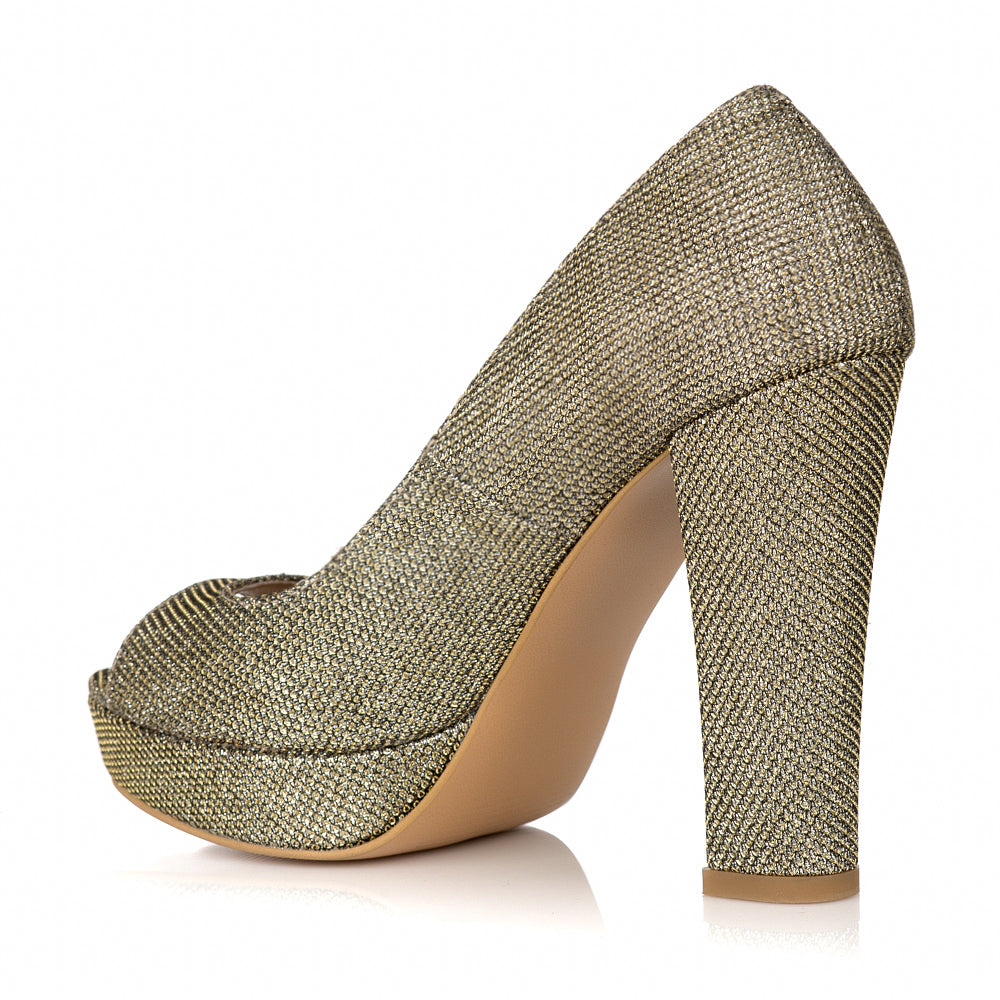 Pantofi Auriu Ersa L20 - orice culoare