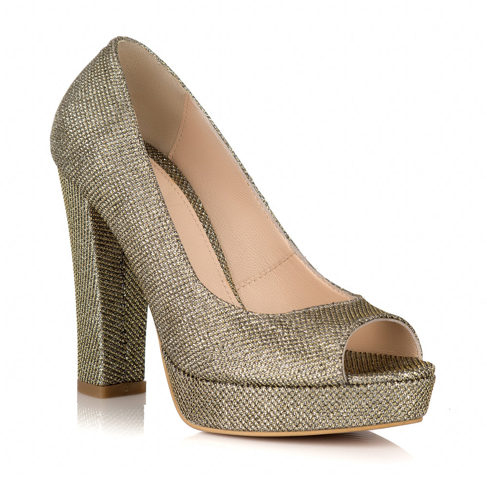Pantofi Auriu Ersa L20 - orice culoare