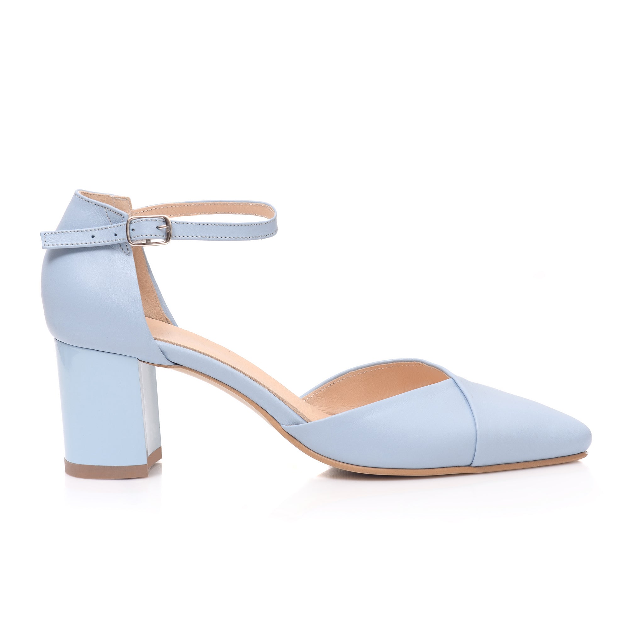 Pantofi Piele Bleu Relax C44 - orice culoare