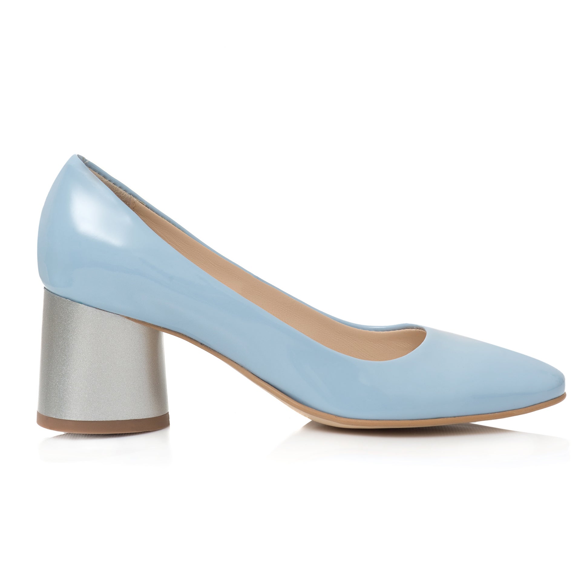 Pantof Piele Bleu Comod Maia C49  orice culoare